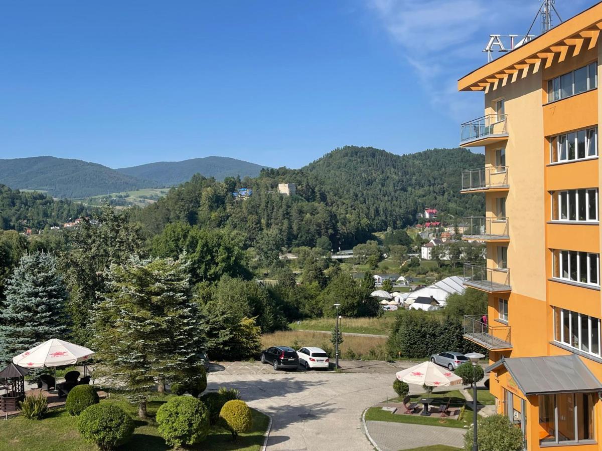 Korona Sanatorium Uzdrowiskowe Hotel Muszyna Luaran gambar