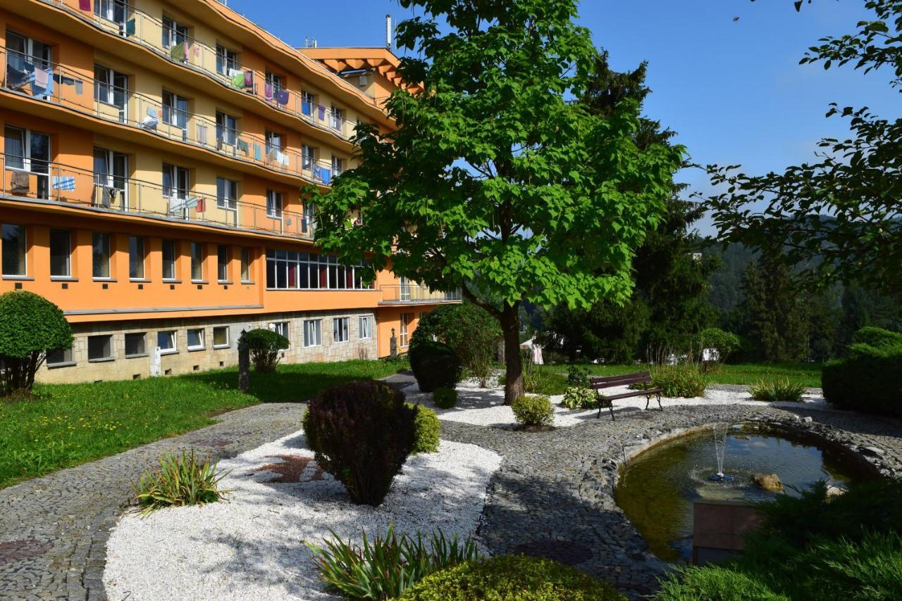 Korona Sanatorium Uzdrowiskowe Hotel Muszyna Luaran gambar