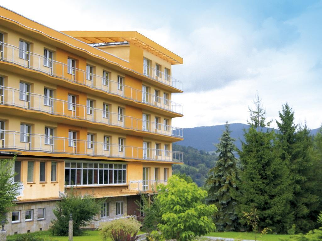 Korona Sanatorium Uzdrowiskowe Hotel Muszyna Luaran gambar