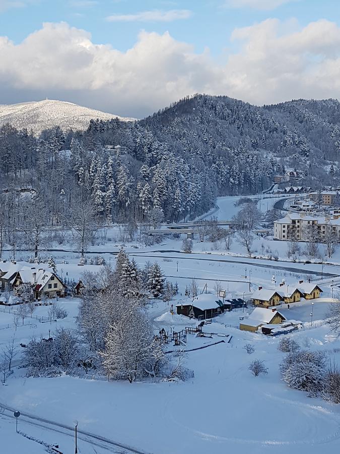 Korona Sanatorium Uzdrowiskowe Hotel Muszyna Luaran gambar