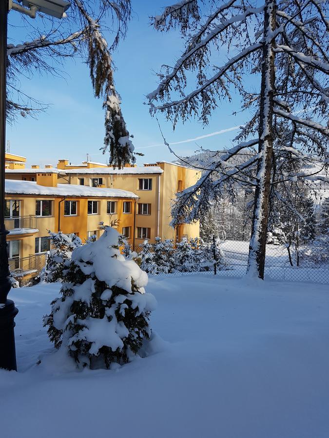 Korona Sanatorium Uzdrowiskowe Hotel Muszyna Luaran gambar