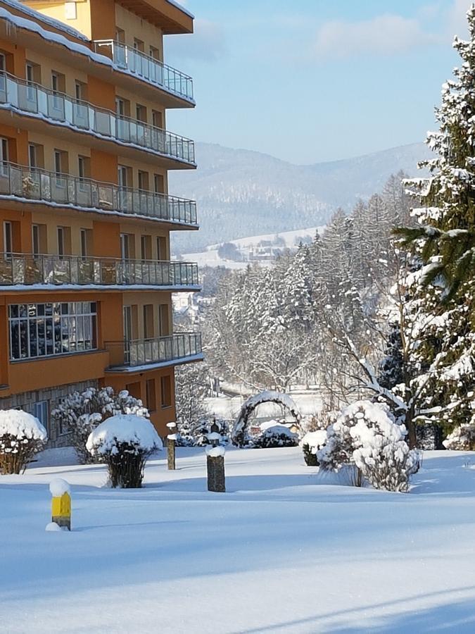 Korona Sanatorium Uzdrowiskowe Hotel Muszyna Luaran gambar